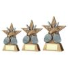 Picture of Brz|pew|gold Badminton Star Line Series With Plate - 6in