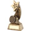 Picture of Brz|gold Badminton Rackets|shuttlecock With Shooting Star With Plate - 5.75in