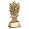 Picture of Brz|gold Badminton 3 Star Wreath Series With Plate - 5.5in