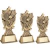 Picture of Brz|gold Badminton 3 Star Wreath Series With Plate - 5.5in