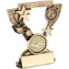 Picture of Brz|gold Swimming Mini Cup With Plate (1in Centre) - 3.75in