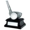 Picture of Pew|white|black Golf Club And Ball With Plate Driver - 6in