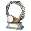 Picture of Brz|pew|white Golf Octagon Series With Plate Nearest The Pin - 6in