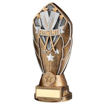 Picture of Brz~silv Diamond Column + Rowing Disc & Plate (1in Cen)