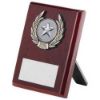 Picture of Rosewood Plaque And Silver Trim Assembled Trophy (1in Centre) - 4in