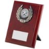 Picture of Rosewood Plaque And Silver Trim Assembled Trophy (1in Centre) - 5in