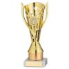 Picture of Gold With Tube Plastic Flash Cup Assembled On Marble (1in Cen) - 8in