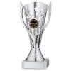 Picture of Silver Plastic Flash Cup Assembled On Marble   (1in Cen) - 7in