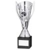 Picture of Silver Plastic Flash Cup On Black Marble Assembled Trophy (1" Cen) - 8in