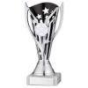 Picture of Silver|black Plastic Flash Cup Assembled On Marble (1in Cen) - 7in