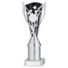 Picture of Silver|black Plastic Flash Cup Assembled On Marble With Tube (1in Cen) - 11in