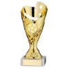 Picture of Gold Plastic Sabre Cup Assembled On Marble     (1in Cen) - 7in