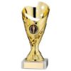 Picture of Gold Plastic Sabre Cup Assembled On Marble     (1in Cen) - 7in
