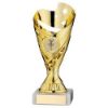 Picture of Gold Plastic Sabre Cup Assembled On Marble     (1in Cen) - 7in
