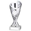 Picture of Silver Plastic Sabre Cup Assembled On Marble  (1in Cen) - 7in