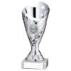 Picture of Silver Plastic Sabre Cup Assembled On Marble  (1in Cen) - 7in