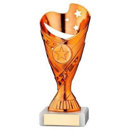 Picture of Copper Plastic Sabre Cup Assembled On Marble (1in Cen)