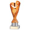 Picture of Copper|white Plastic Sabre Cup Assembled On Marble (1in Cen) - 8in