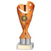 Picture of Copper|white Plastic Sabre Cup Assembled On Marble (1in Cen) - 8in