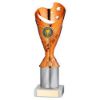 Picture of Copper|white Plastic Sabre Cup Assembled On Marble (1in Cen) - 9in