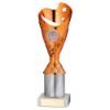 Picture of Copper|white Plastic Sabre Cup Assembled On Marble (1in Cen) - 9in