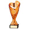 Picture of Copper Plastic Sabre Cup On Black Marble Assembled Trophy (1" Cen) - 6.75in