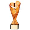 Picture of Copper Plastic Sabre Cup On Black Marble Assembled Trophy (1" Cen) - 7.25in