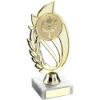 Picture of Gold Plastic Laurel Holder Assembled On Marble (2in Centre) - 7in