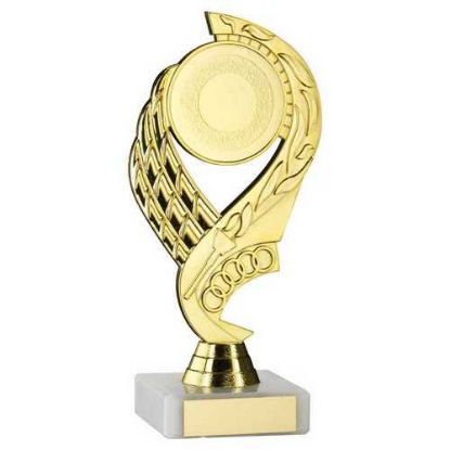 Picture of Gold Olympic Holder Assembled On Marble (2in Centre)