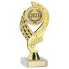 Picture of Gold Olympic Holder Assembled On Marble (2in Centre) - 7in