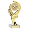 Picture of Gold Olympic Holder Assembled On Marble (2in Centre) - 7in