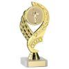 Picture of Gold Olympic Holder Assembled On Marble (2in Centre) - 7in