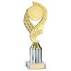 Picture of Gold|silver Olympic Holder Assembled On Marble - (2" Cen|2" Tube) 9in