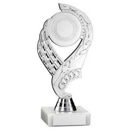Picture of Silver Olympic Holder Assembled On Marble (2in Centre)