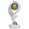 Picture of Silver Olympic Holder Assembled On Marble (2in Centre) - 7in