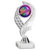 Picture of Silver Olympic Holder Assembled On Marble (2in Centre) - 7in