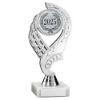 Picture of Silver Olympic Holder Assembled On Marble (2in Centre) - 7in