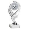 Picture of Silver Olympic Holder Assembled On Marble (2in Centre) - 7in