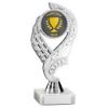 Picture of Silver Olympic Holder Assembled On Marble (2in Centre) - 7in