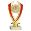 Picture of Gold|red Diamond Holder Assembled On Marble - (2in Centre) 6.75in