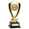 Picture of Gold|black Diamond Holder On Base (2in Centre) - 7.75in