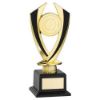 Picture of Gold|black Diamond Holder On Base (2in Centre) - 8.25in