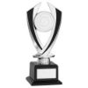 Picture of Silver|black Diamond Holder On Base (2in Centre) - 8.25in