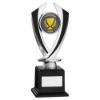 Picture of Silver|black Diamond Holder On Base (2in Centre) - 8.75in