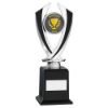 Picture of Silver|black Diamond Holder On Base (2in Centre) - 9.75in