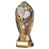 Picture of Brz|silv Diamond Column + Table Tennis Disc & Plate (1in Cen) - 8in