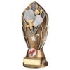 Picture of Brz|silv Diamond Column + Table Tennis Disc & Plate (1in Cen) - 8in