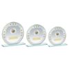 Picture of Jade|silver|gold Round Glass With Table Tennis Insert And Plate - 7in