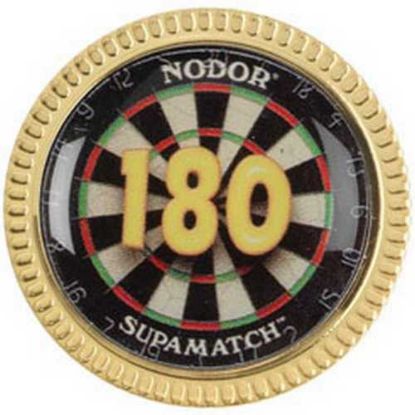 Picture of Darts 180 Metal Round Badge