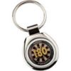 Picture of Darts 180 Metal Round Keyring - 1.75in
